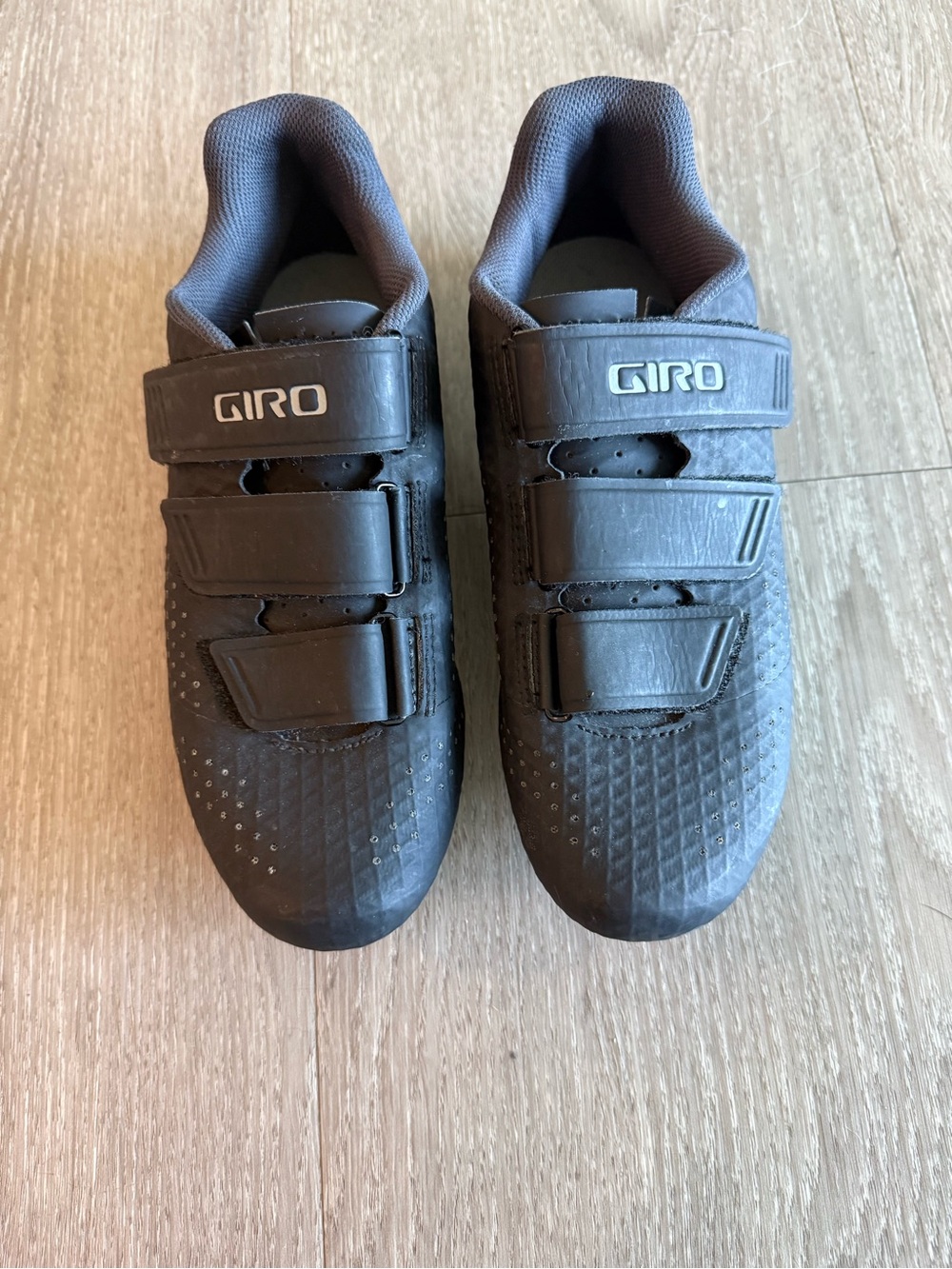 Giro Stylus Women’s Black Cycling Shoes Size 7.5/39